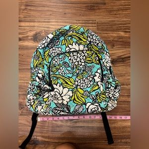 - Vera Bradley Floral Essential backpack